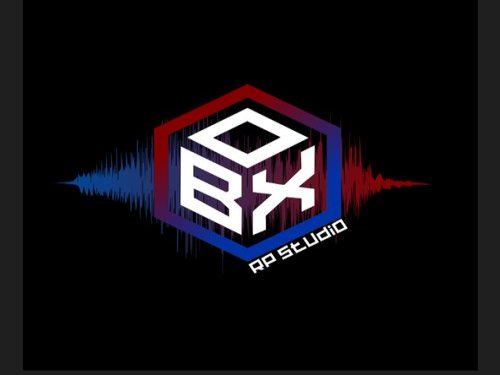 Logotipo OBX Studio