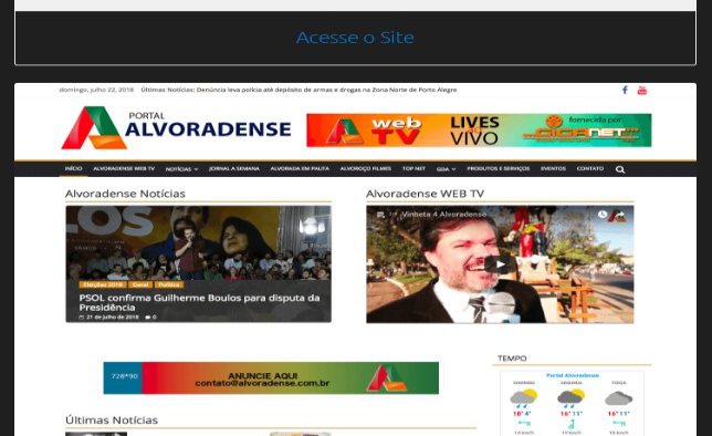 Portal Alvoradense - portal de notícias
