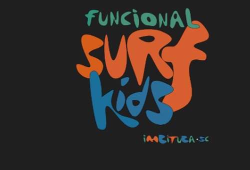 Logotipo Funcional Surf Kids
